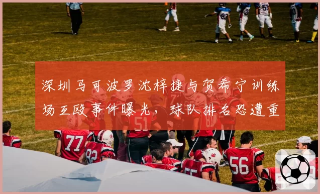 深圳马可波罗沈梓捷与贺希宁训练场互殴事件曝光，球队排名恐遭重创