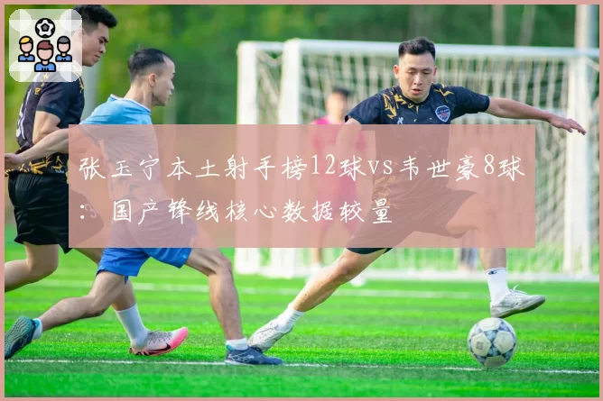 张玉宁本土射手榜12球vs韦世豪8球:国产锋线核心数据较量