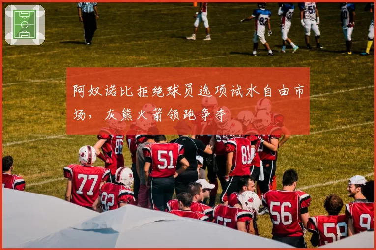 阿奴诺比拒绝球员选项试水自由市场，灰熊火箭领跑争夺