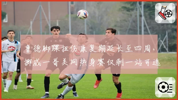鲁德脚踝扭伤康复期延长至四周，挪威一哥美网热身赛仅剩一站可选择