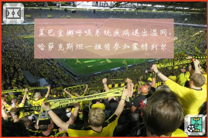 莱巴金娜呼吸系统疾病退出温网，哈萨克斯坦一姐将参加蒙特利尔